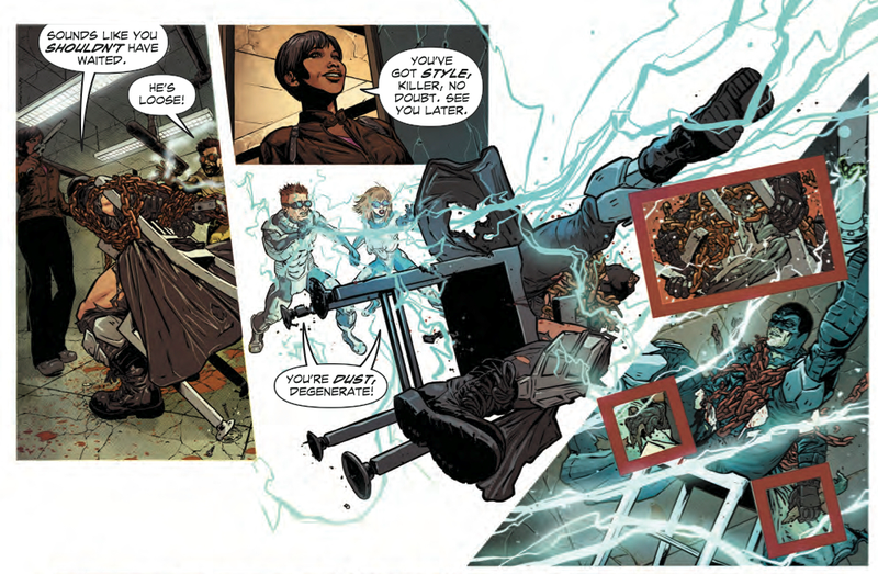 Illustration for article titled Midnighter delivers action comic excellence as it heads to its untimely end